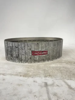 Best Pamono Aluminum Cinged Tray from Cinzanino, 1940s