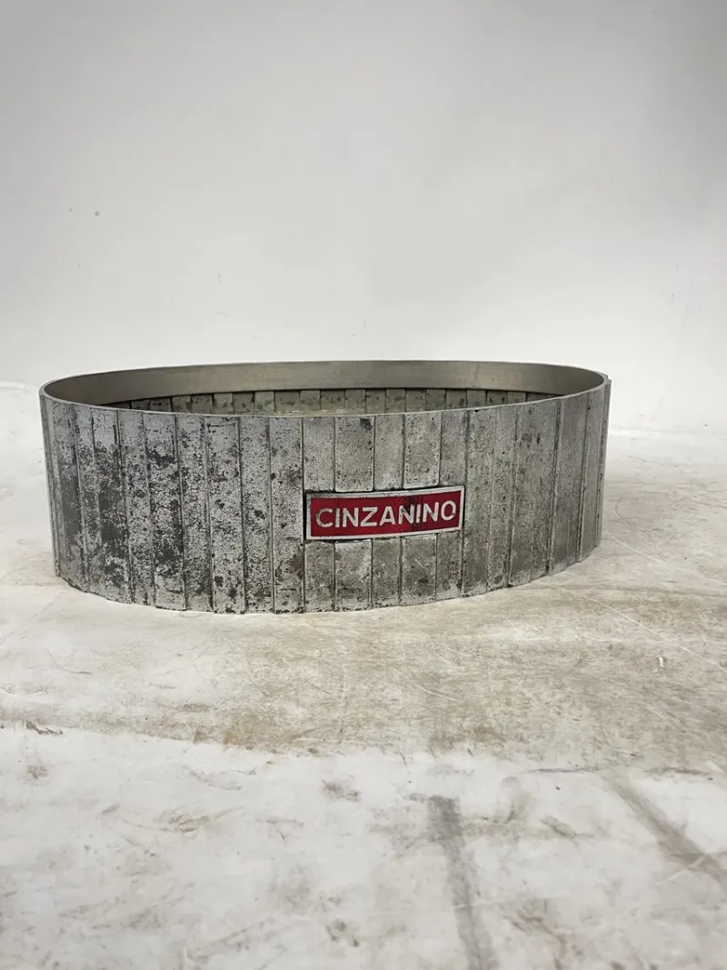 Best Pamono Aluminum Cinged Tray from Cinzanino, 1940s