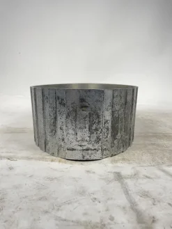 Best Pamono Aluminum Cinged Tray from Cinzanino, 1940s