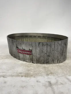 Best Pamono Aluminum Cinged Tray from Cinzanino, 1940s