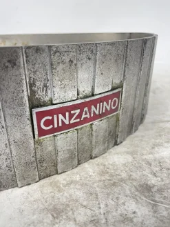 Best Pamono Aluminum Cinged Tray from Cinzanino, 1940s