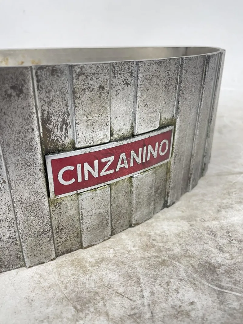 Best Pamono Aluminum Cinged Tray from Cinzanino, 1940s