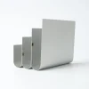 Pamono Aluminum Magazine Rack by Pierre Vandel for Espace Pierre Cardin, 1970s> Magazine Racks
