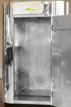 Pamono Aluminum Wardrobe from Hawker, 1930s><noscript><img width=
