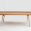 Pamono Alveo Table in Multicolored Solid Honeycomb Wood> Garden Tables