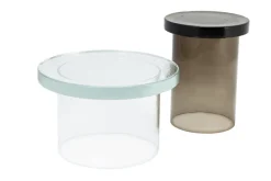 Pamono Alwa Three 5800g Side Table in Smokey Grey by Sebastian Herkner for Pulpo><noscript><img width=