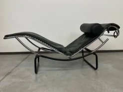 Pamono Amaca Chaise Lounge by Le Corbusiers, 1993><noscript><img width=