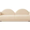 Best Pamono Amanecer Sofa in White Bouclé by Moanne