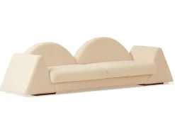 Best Pamono Amanecer Sofa in White Bouclé by Moanne