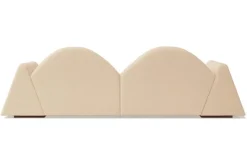 Best Pamono Amanecer Sofa in White Bouclé by Moanne
