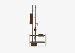 Pamono Amber Coat Stand by Marqqa, Set of 5> Racks, Hooks & Valets