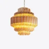 Pamono Amber Palermo Chandelier from Pure White Lines