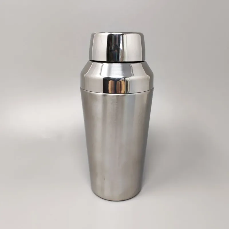 Pamono Amc Cocktail Shaker in Stainless Steel, Germany, 1960s> Dinnerware Accessories