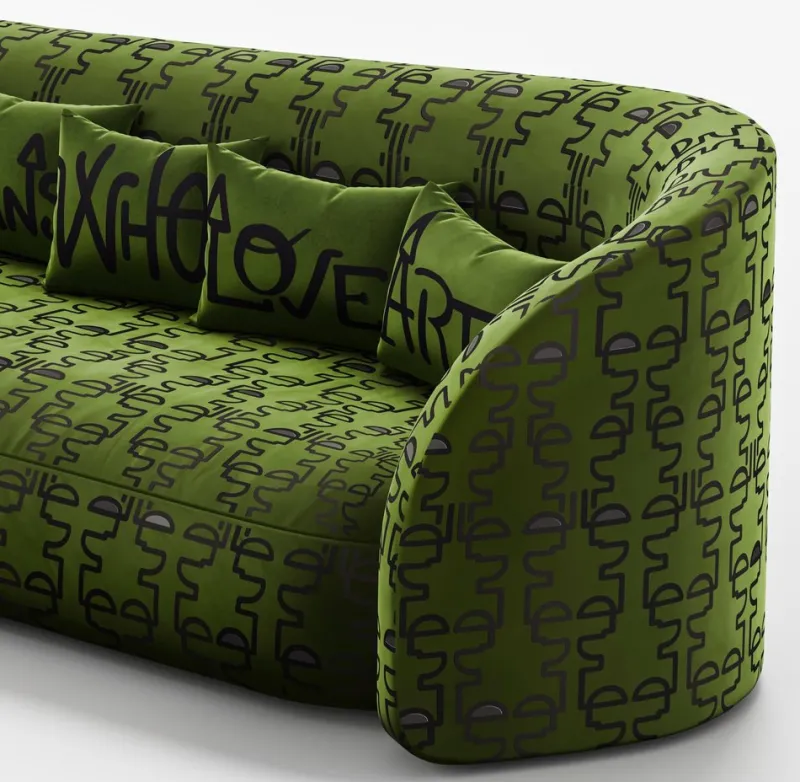 Pamono Amelia Daybed by Jérôme Bugara> Seating