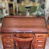 New Pamono American Bureau Desk with Blinds