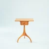 Pamono American Cherrywood Game Table> Game Tables
