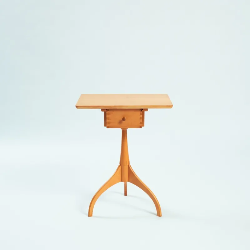 Pamono American Cherrywood Game Table> Game Tables