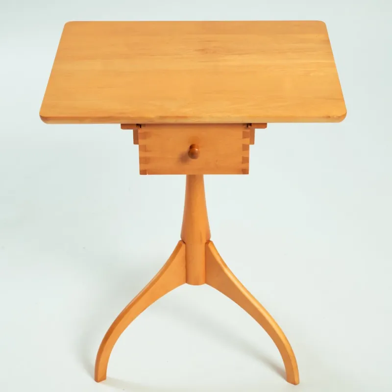 Pamono American Cherrywood Game Table> Game Tables