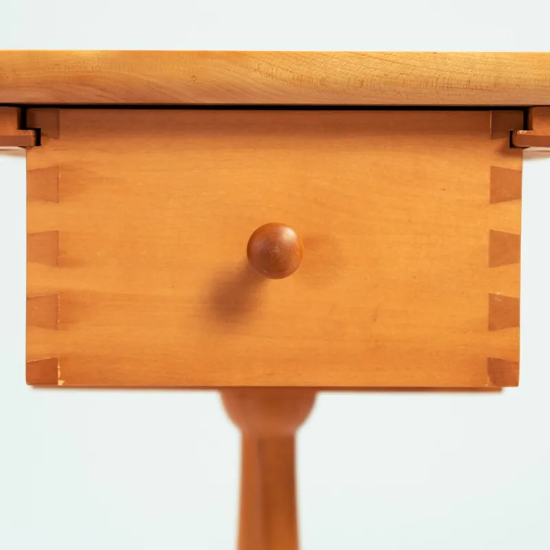 Pamono American Cherrywood Game Table> Game Tables