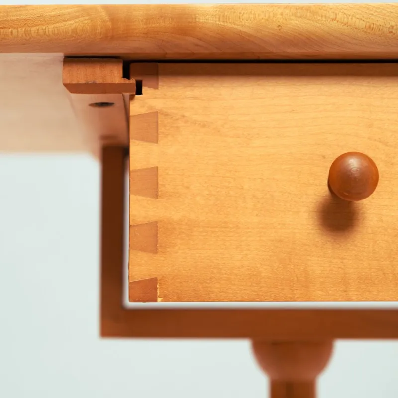 Pamono American Cherrywood Game Table> Game Tables