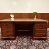 New Pamono American Desk with Back Panel