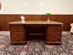 New Pamono American Desk with Back Panel