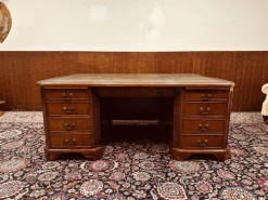 New Pamono American Desk with Back Panel
