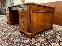 New Pamono American Desk with Back Panel