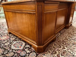 New Pamono American Desk with Back Panel