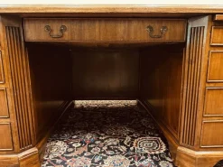New Pamono American Desk with Back Panel