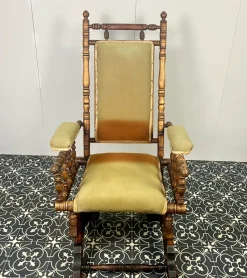 Best Pamono American Edwardian Rocking Chair