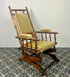 Best Pamono American Edwardian Rocking Chair