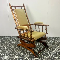 Best Pamono American Edwardian Rocking Chair