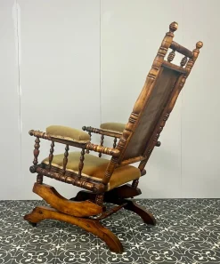 Best Pamono American Edwardian Rocking Chair
