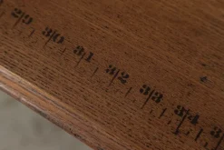 New Pamono American Oak Folding Work Table