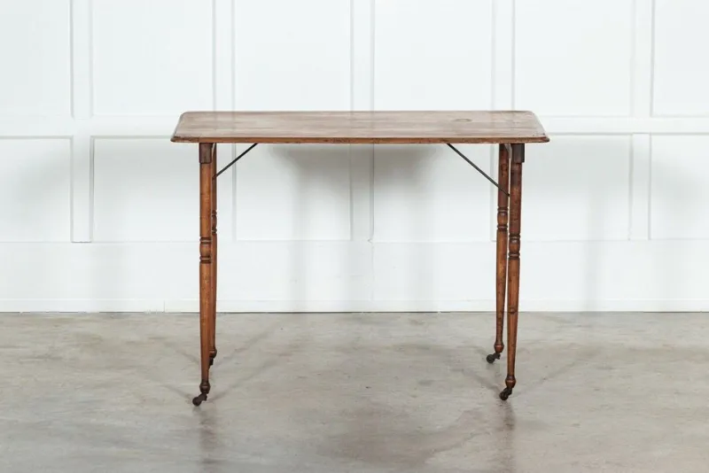 New Pamono American Oak Folding Work Table