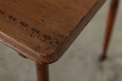 New Pamono American Oak Folding Work Table