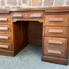 Pamono American Office Desk in Oak, 1950s> Desks
