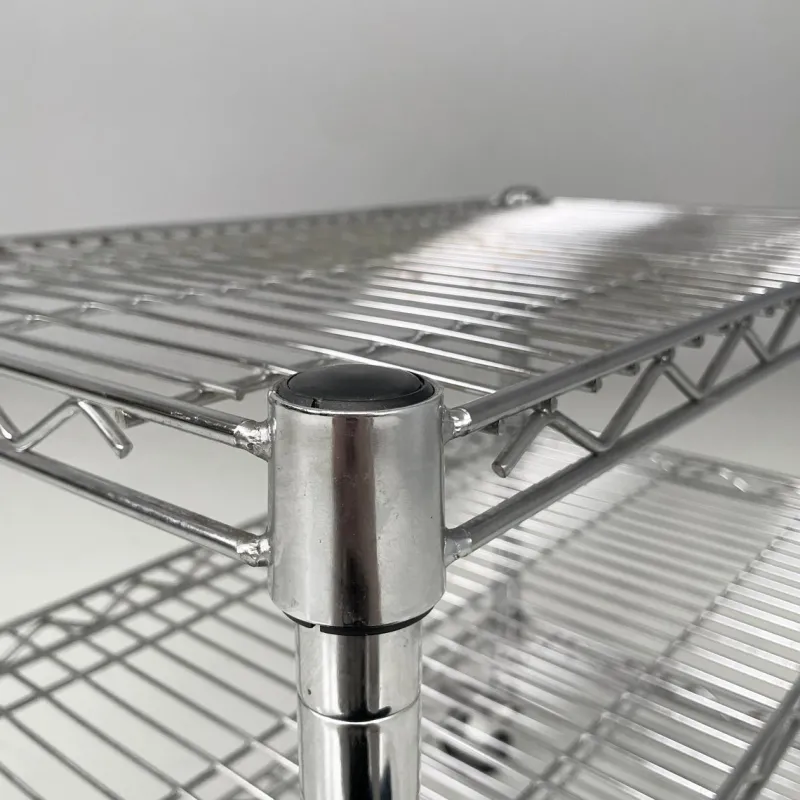 Sale Pamono American Postmodern Steel Cart, 2000s