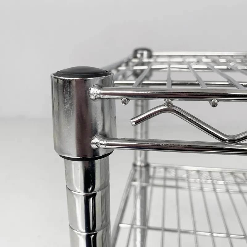 Sale Pamono American Postmodern Steel Cart, 2000s