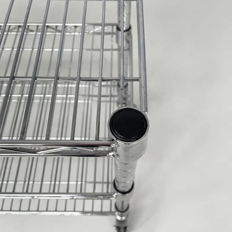 Sale Pamono American Postmodern Steel Cart, 2000s