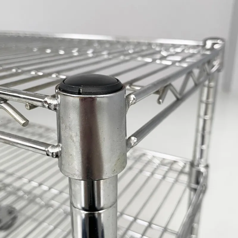 Sale Pamono American Postmodern Steel Cart, 2000s