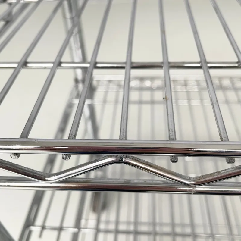 Sale Pamono American Postmodern Steel Cart, 2000s