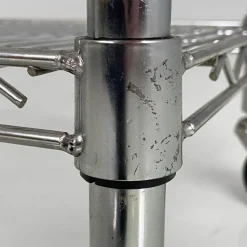 Sale Pamono American Postmodern Steel Cart, 2000s