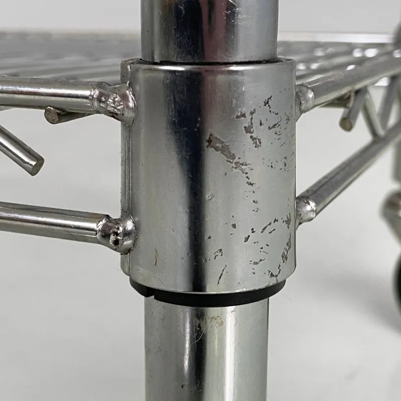 Sale Pamono American Postmodern Steel Cart, 2000s