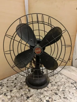 New Pamono American Swivel Fan from Diehl, 1920s