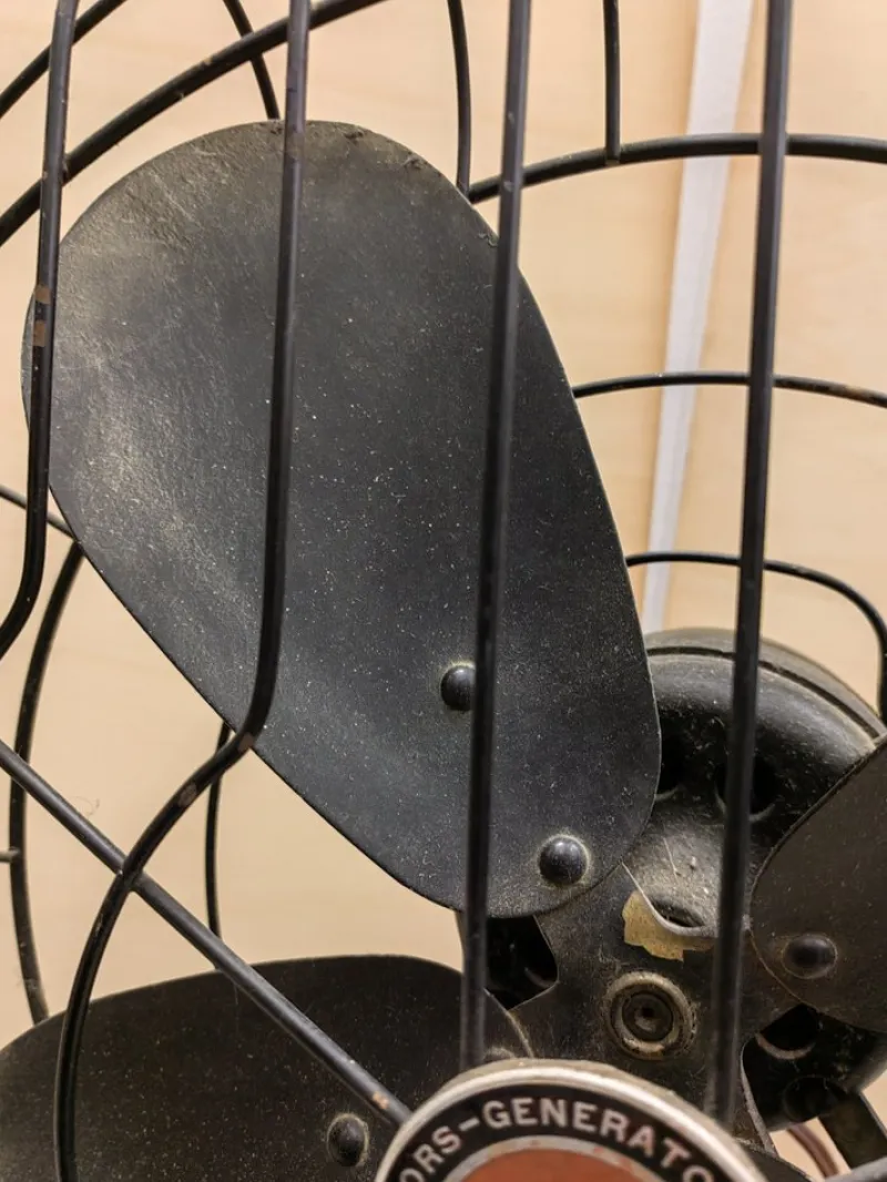 New Pamono American Swivel Fan from Diehl, 1920s