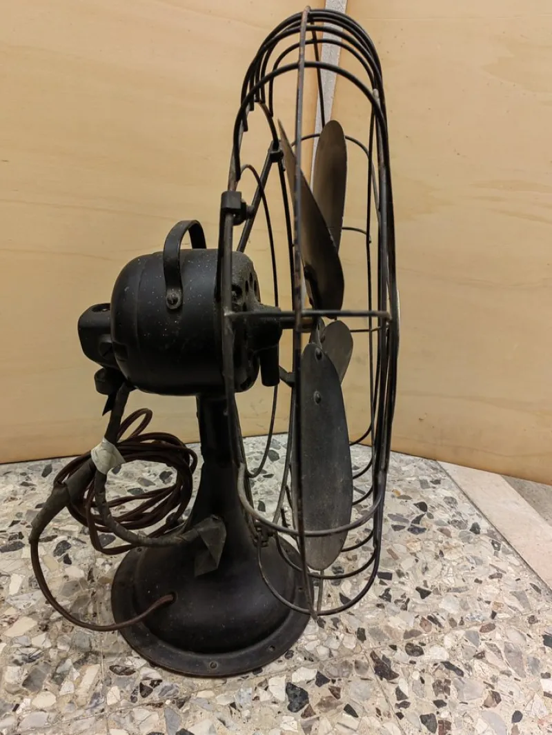 New Pamono American Swivel Fan from Diehl, 1920s