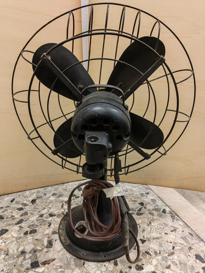 New Pamono American Swivel Fan from Diehl, 1920s