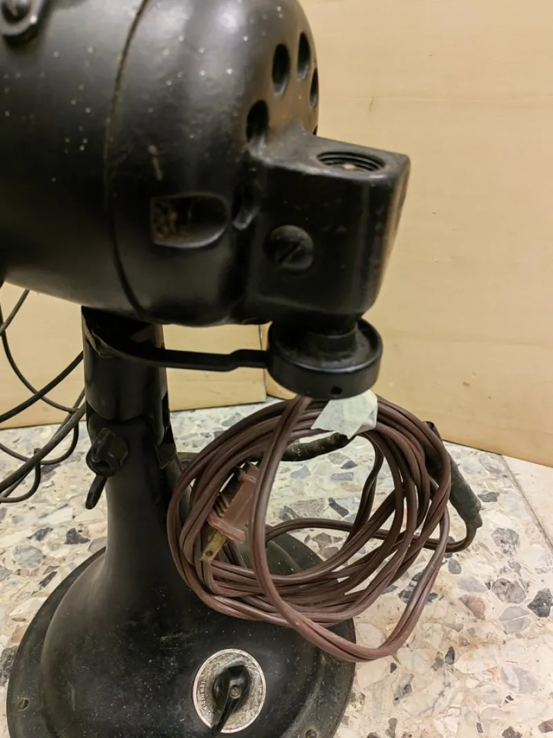 New Pamono American Swivel Fan from Diehl, 1920s